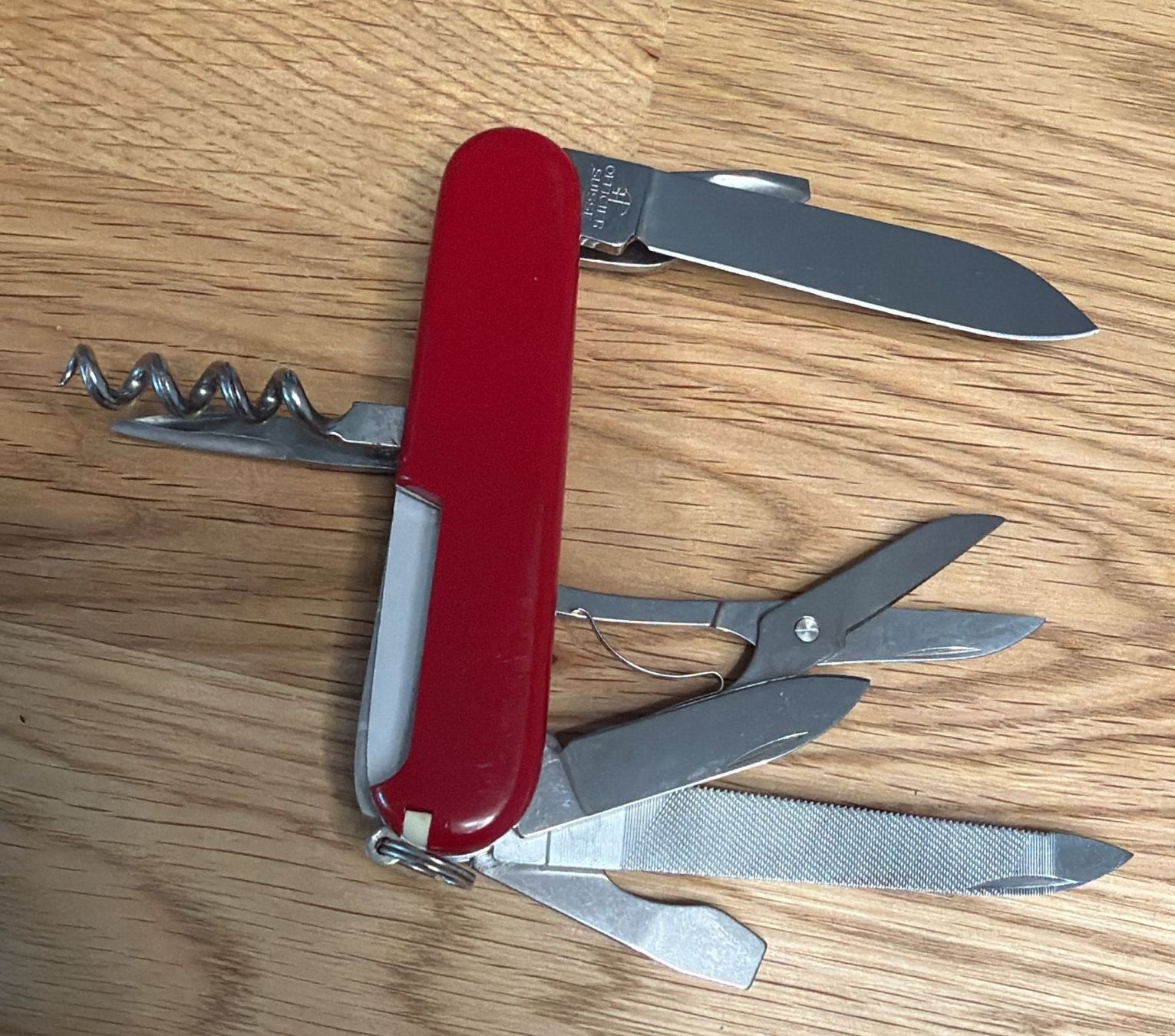 Victorinox Couteaux de poche: VICTORINOX TASCHENMESSER – D'occasion à Zürich par Frei-Occasionen 5