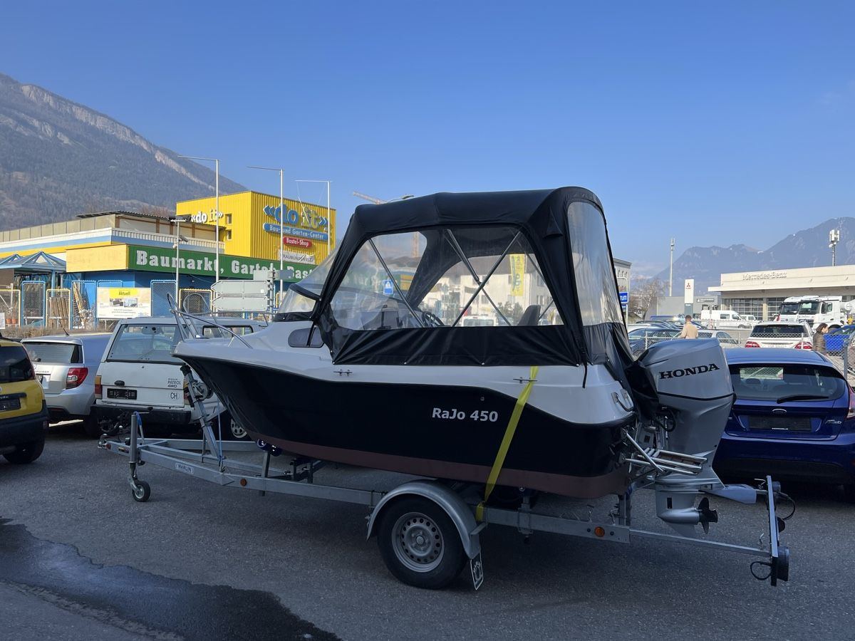 Barche: RAJO MM450 Bodenseezulassung – Usato da Chur venduto da aut_z5wt 2