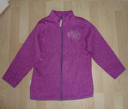 Warme Jacke mit Fleece, sehr gute Qualität