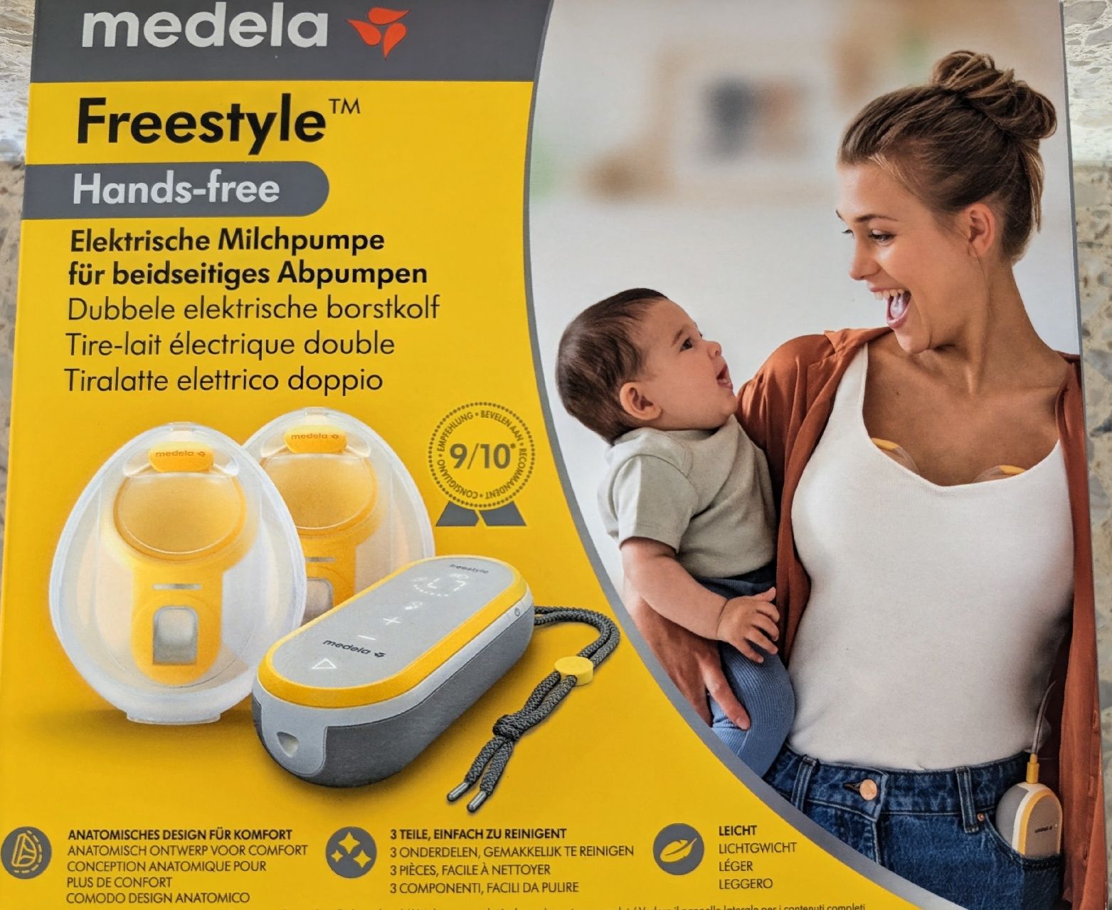 Medela Accessori per l’allattamento: Medela Freestyle Breast Pump, Used, Complete – Usato da Birmensdorf ZH venduto da lis_w665