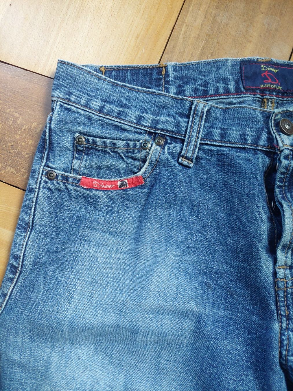 Jeans: Dinero Jeans Blau W 31 / L 34 – Usato da Beckenried venduto da Havacola 4