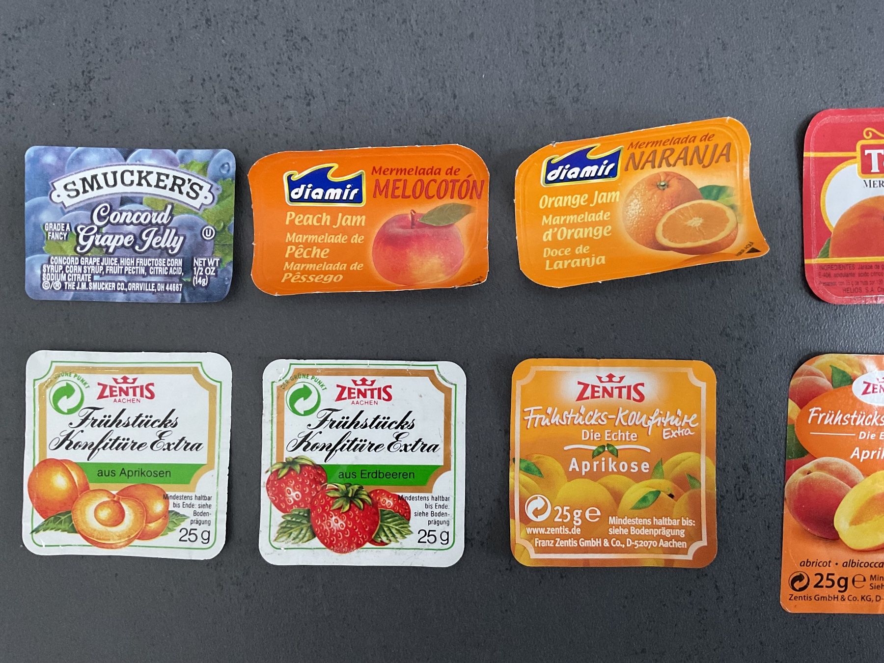 Coperchi dei cremini per caffè: 10 Konfitüredeckeli – Usato da Adliswil venduto da Bolline 1