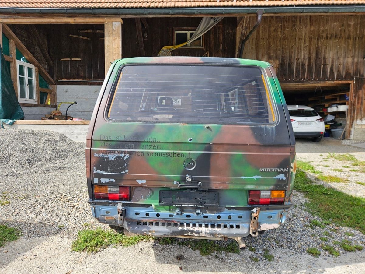 VW Automobili: VW T3 Multivan – Usato da Schmidrüti venduto da nathalie.18 3