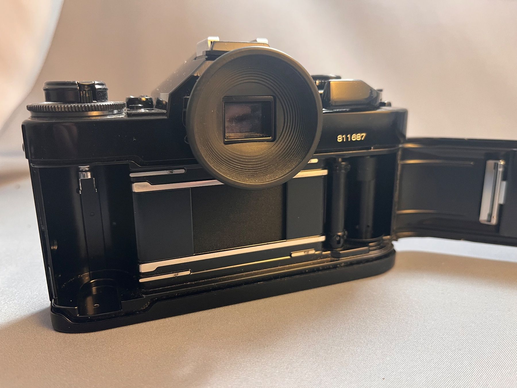 Canon Fotocamera: Canon A-1 boitier seul – Usato da Boudry venduto da martin8mum 5