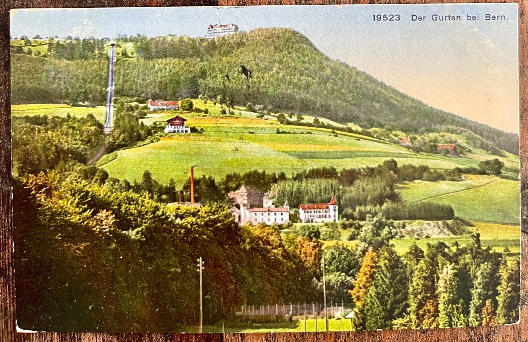 Cartes postales: GURTEN - BE 1911 – D'occasion à Lutry par Ediego