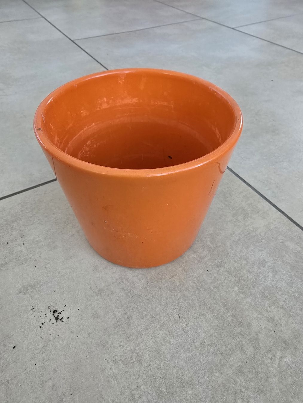 Blumentöpfe: Blumentopf / Übertopf – Gebraucht aus Rickenbach b. Wil von Kth_v8