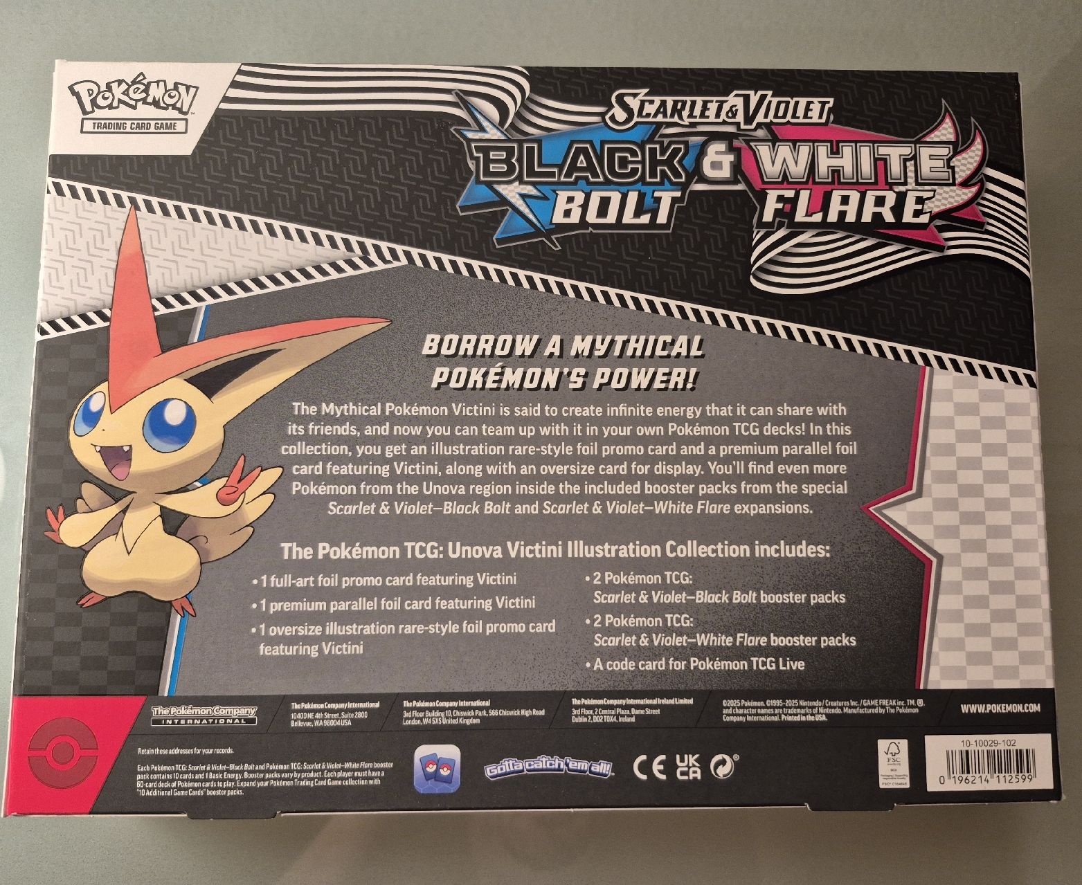 Pokémon Cartes à collectionner: Pokémon Victini Illustration Collection EN – Neuf (Voir description) à Uetendorf par myhome12 1
