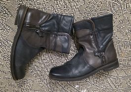 Coole  Boots, Echt Leder, Made in Portugal, Gr. 37