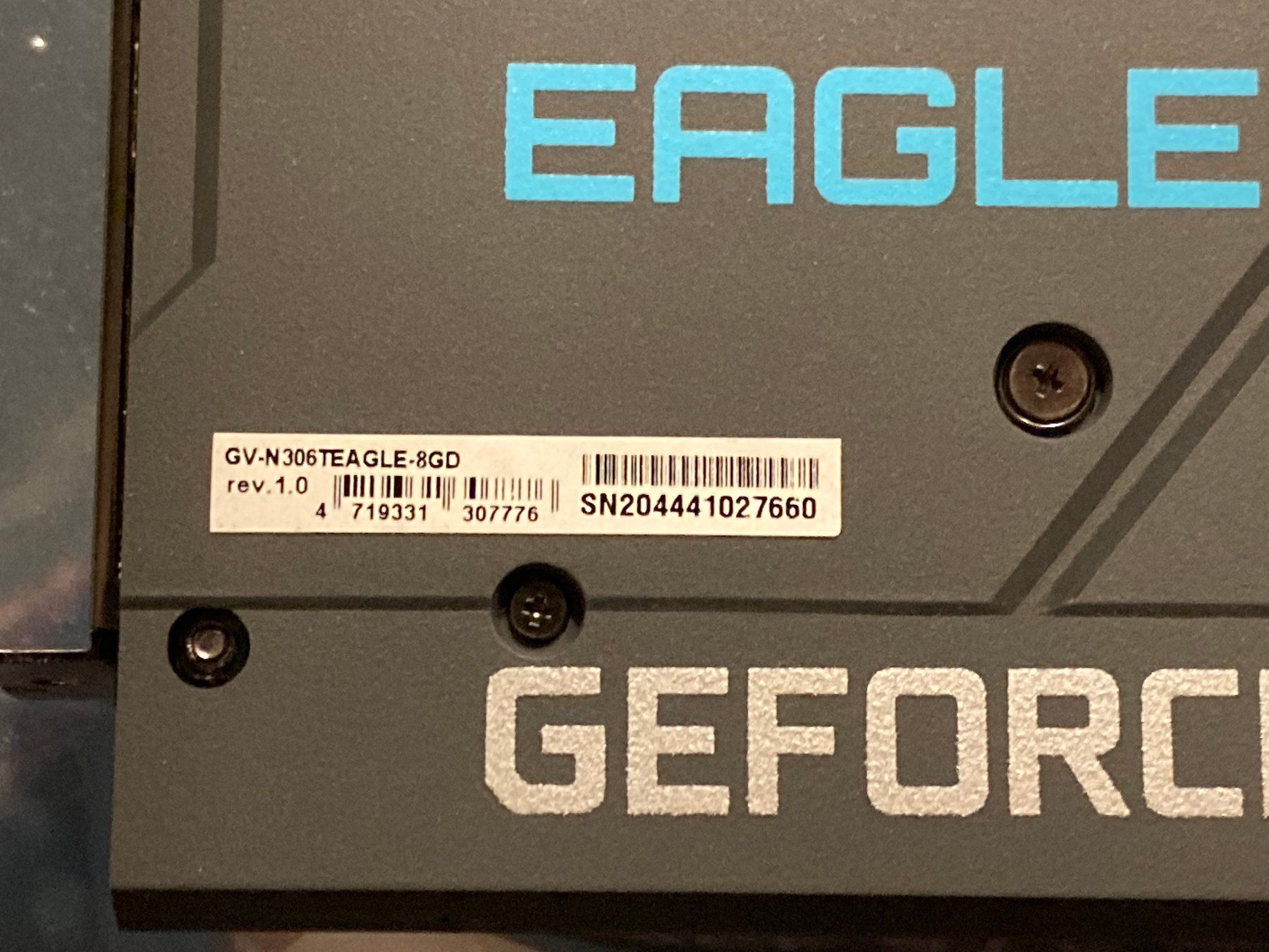 Nvidia Schede grafiche: Gigabyte GeForce RTX 3060 ti Eagle 8 GB Grafikkarte – Usato da Wettingen venduto da Schabernack_sam 5