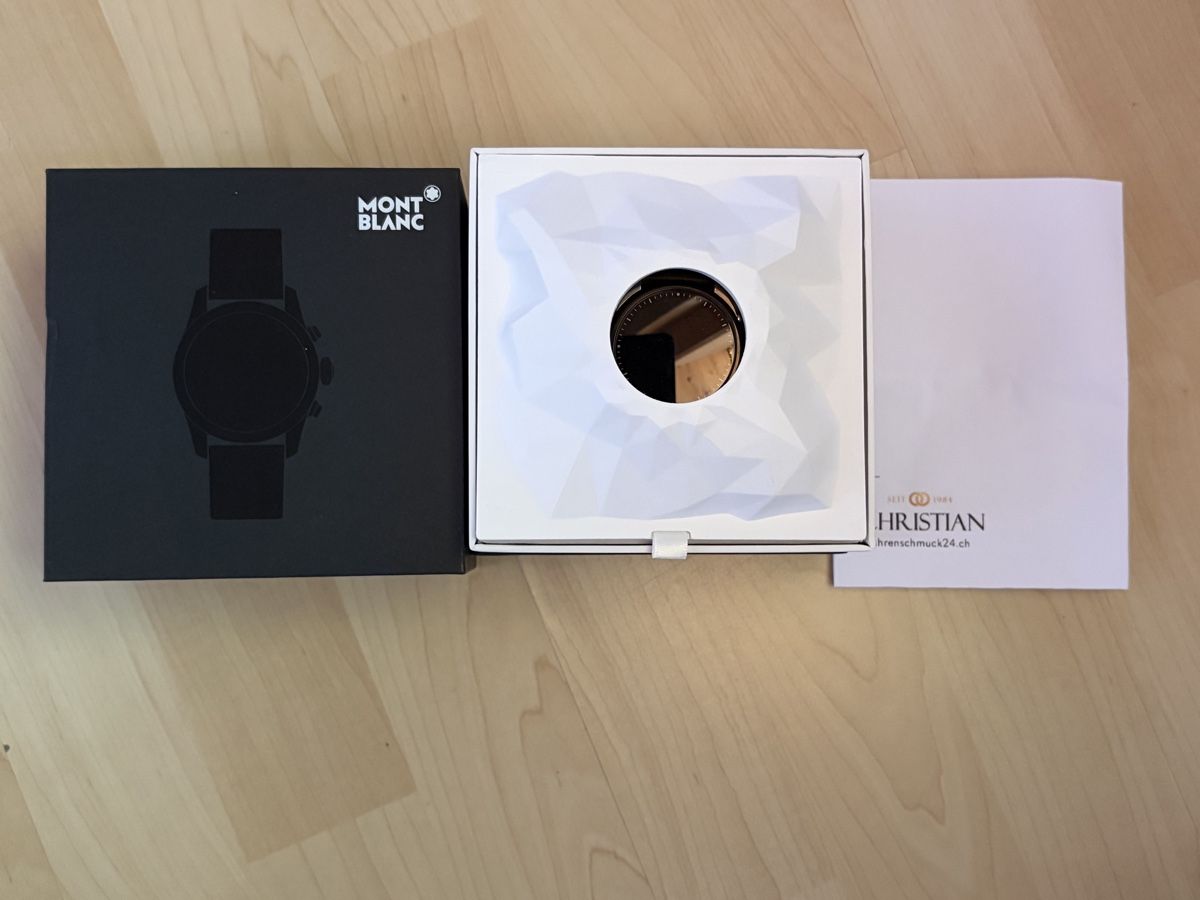 Montblanc Uhren: Mont Blanc Summit2 – Neu und originalverpackt aus Volketswil von einsamerfisch 1