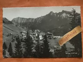 Alte Ansichtskarte Mürren, Berner Oberland, Rarität!