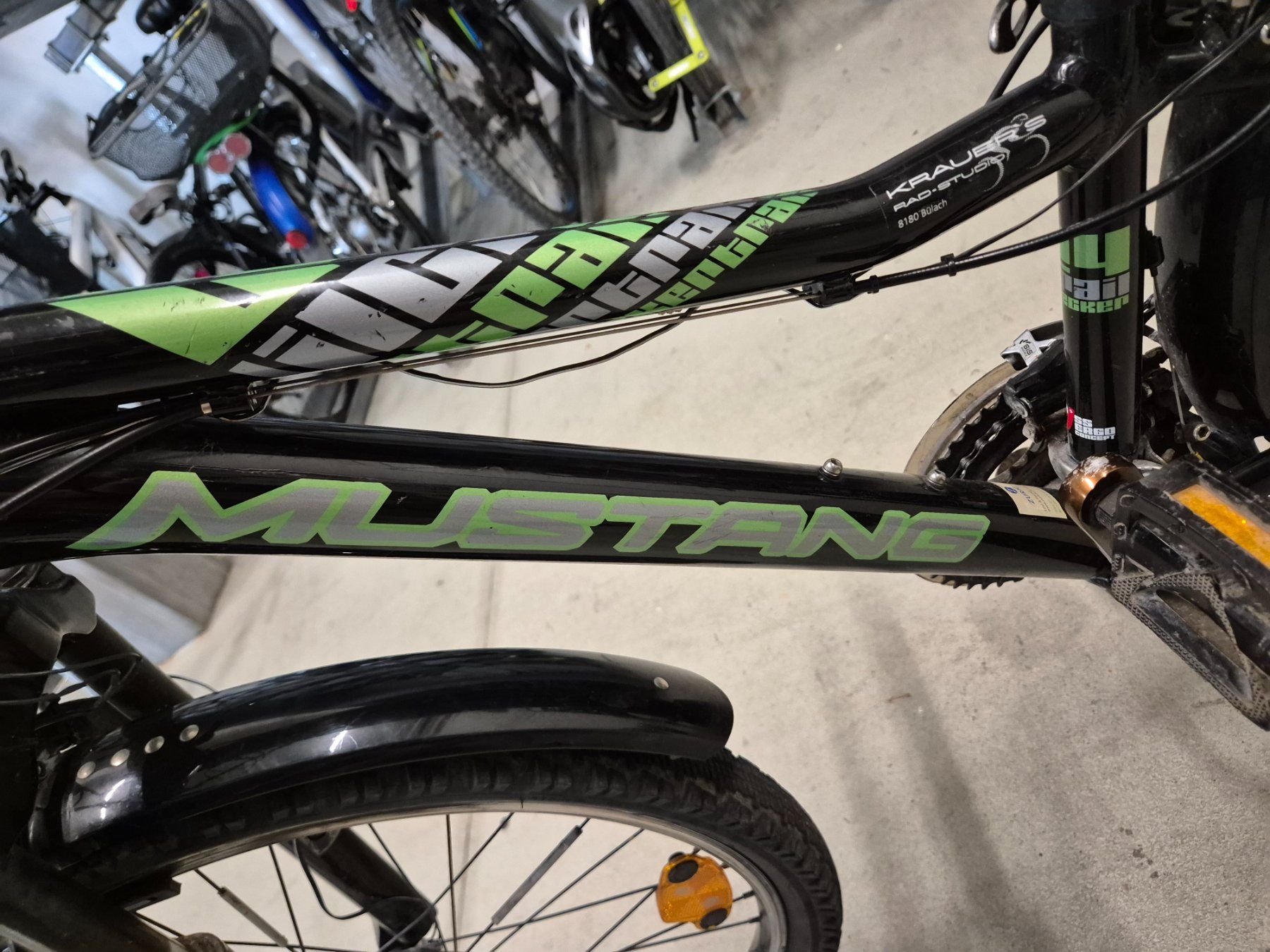 Biciclette: Mustang 24 Zoll Velo mit Nabendynamo – Usato da Zürich venduto da Juerg33 5
