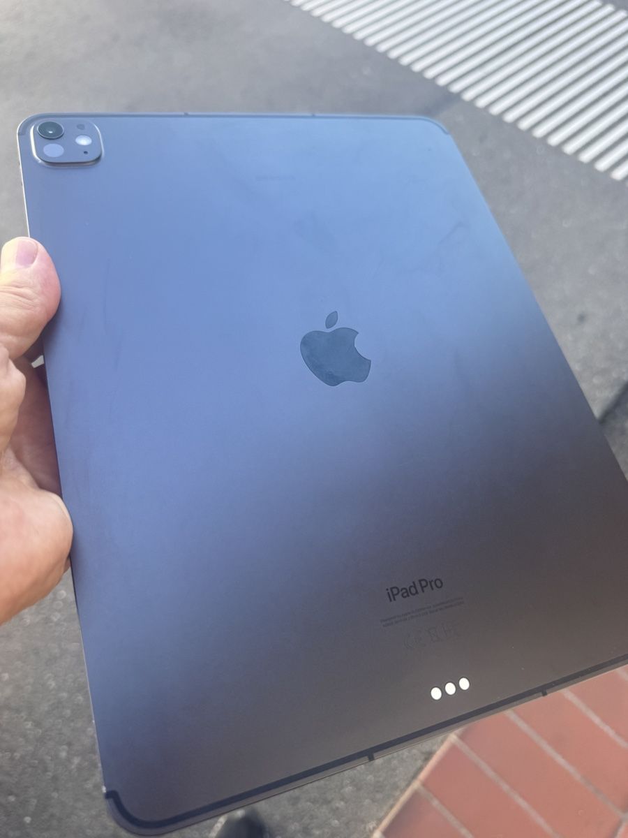 Apple Tablet PC: iPad Pro (13 Zoll, M4) – Gebraucht aus Bern von Picatcho 4
