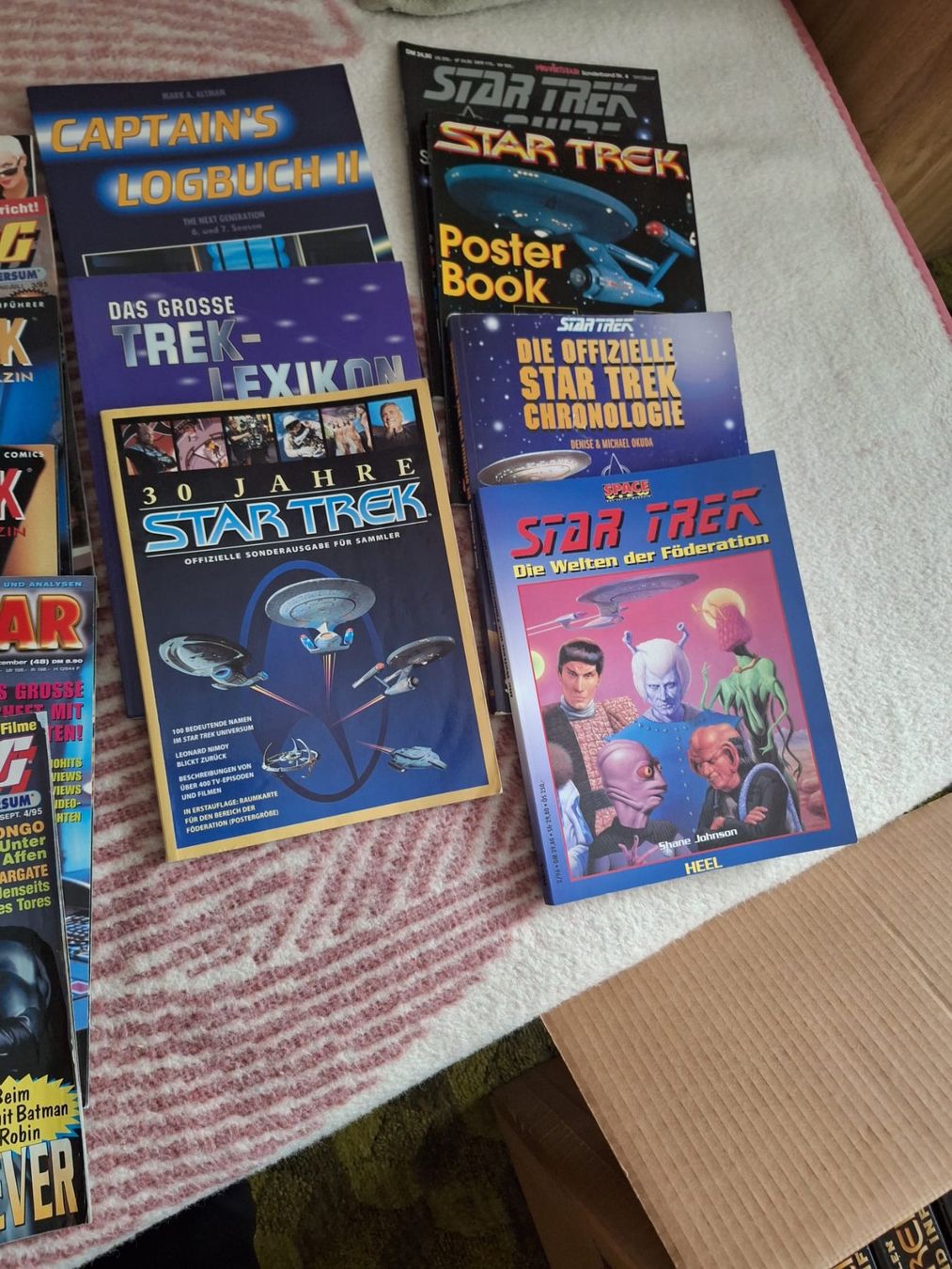 Libri: Star Trek Bücher – Usato da Schattdorf venduto da Siamosempre 3