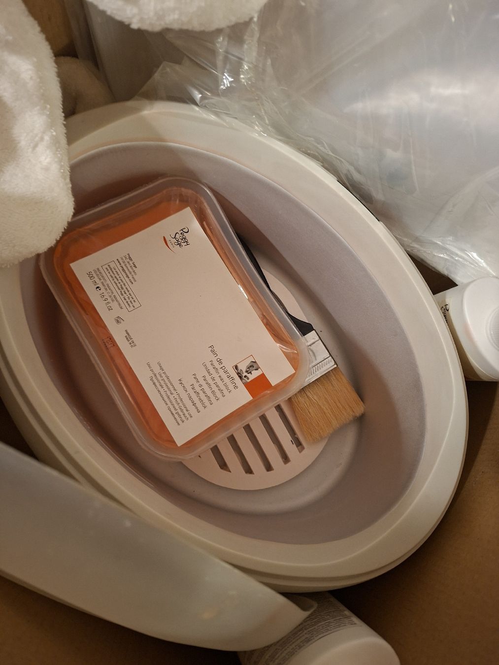 Altro per la cura del corpo: Chauffe-paraffine Peggy Sage. – Usato da Vevey venduto da Manatee29 1