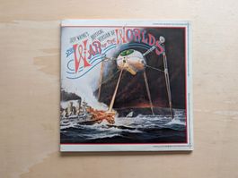 Jeff Wayne ‎– The War Of The Worlds  UK 78 + Beilage