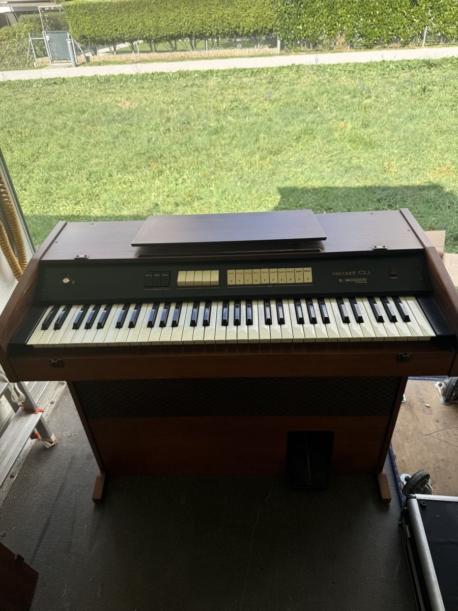 Strumenti musicali: Piano Viscount CL1 E. Jaccoud – Usato da Tolochenaz venduto da adr_dj58