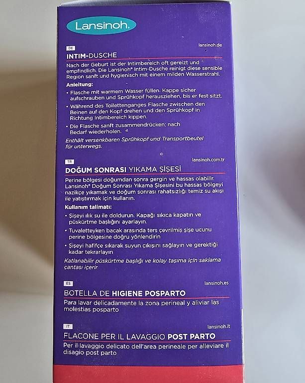 Altro per la cura del corpo: Douche intime Lansinoh – Usato da Penthalaz venduto da Cortis 2