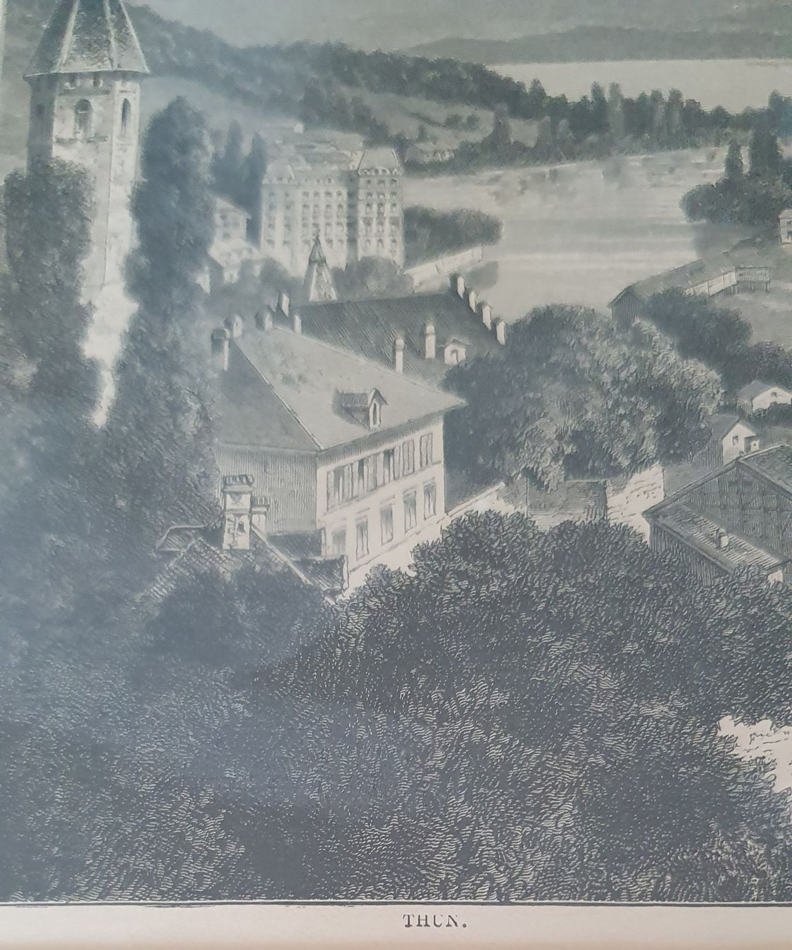 Incisioni: Bild - Stich, Thun – Usato da Kreuzlingen venduto da Rschweiz1 2