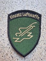 *** Badge Einsatz Luftwaffe mit klett ***