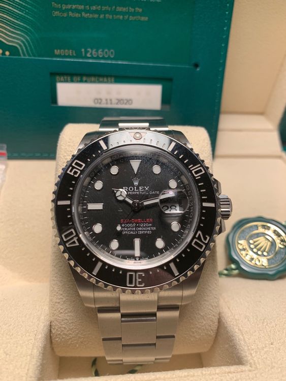 Rolex sale 126600 mk2