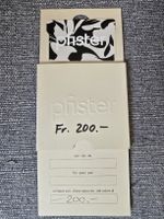 200.- Fr. Gutschein von (Möbel) Pfister