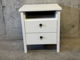 Nachttisch weiss