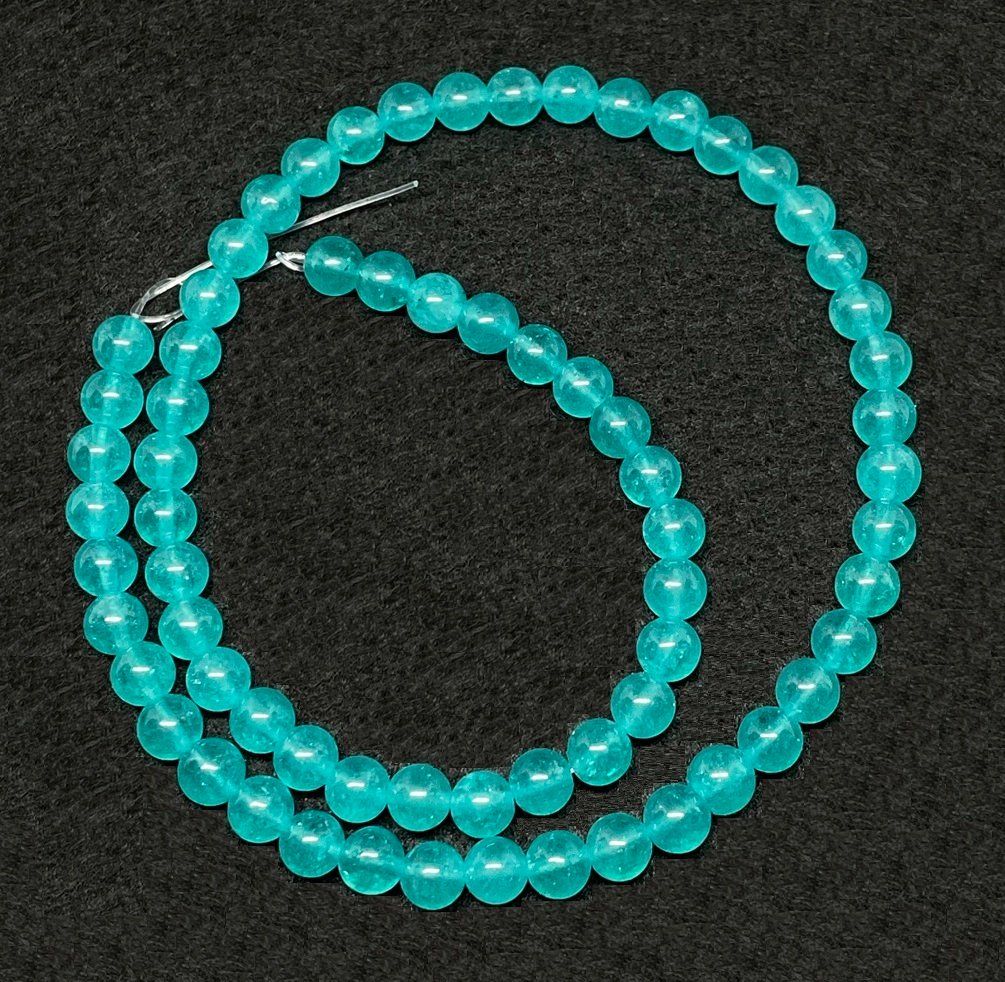 Pietre preziose: Natürliche Achat Perlen, 6mm – Nuovo (secondo la descrizione) da Thun venduto da Creative-Art-Tess
