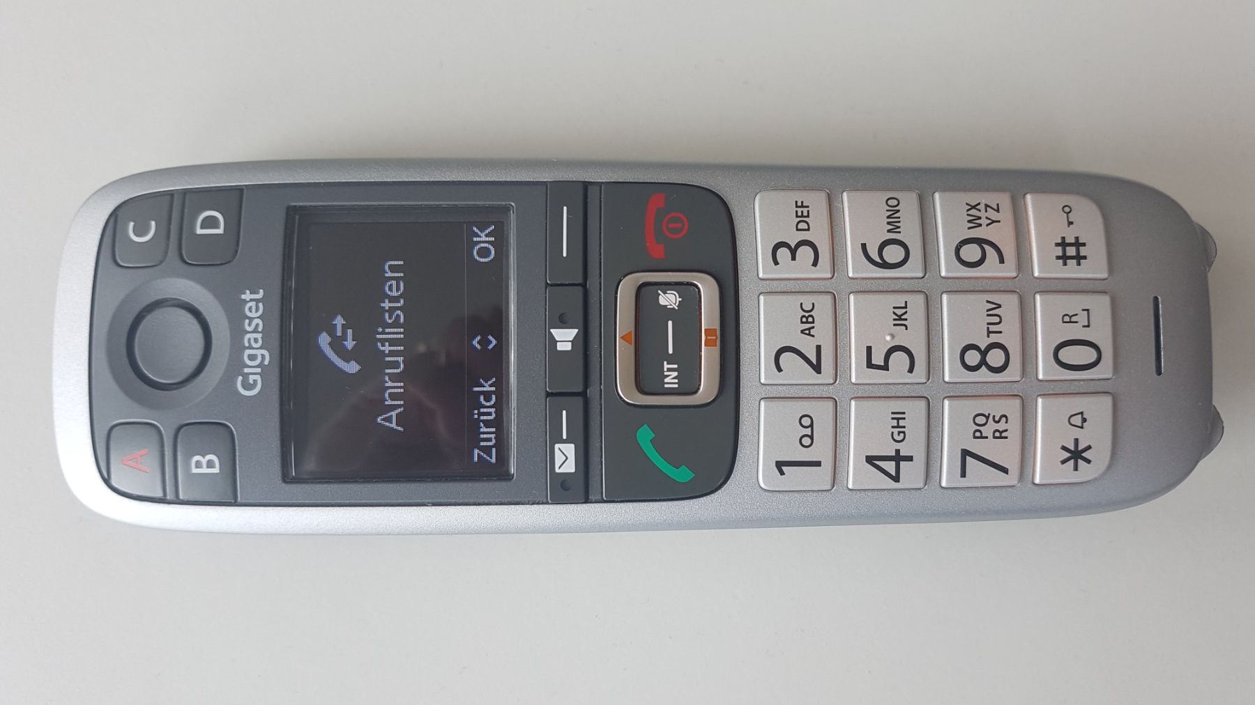 Gigaset Telefoni: Gigaset E560HX DECT/CAT-iq Universal Mobilteil – Usato da Boll venduto da Dajufa 6