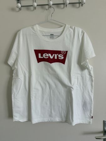 Levi's T-Shirt Weiss Grösse XXL neuwertig