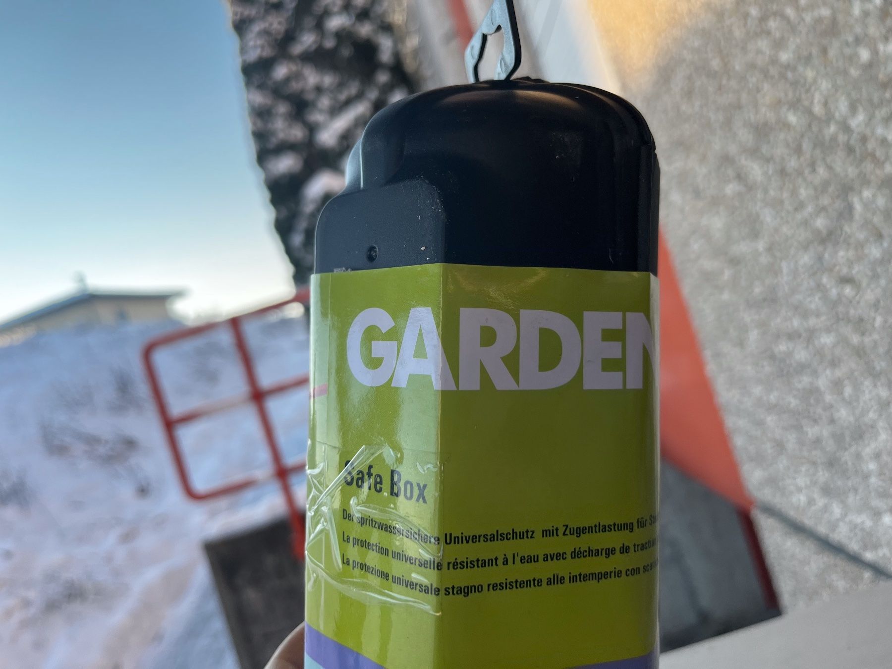 Kabel: Steffen Garten Elektrokabel-Sicherheitsbox, Fach – Neu und originalverpackt aus Tafers von JP911 1
