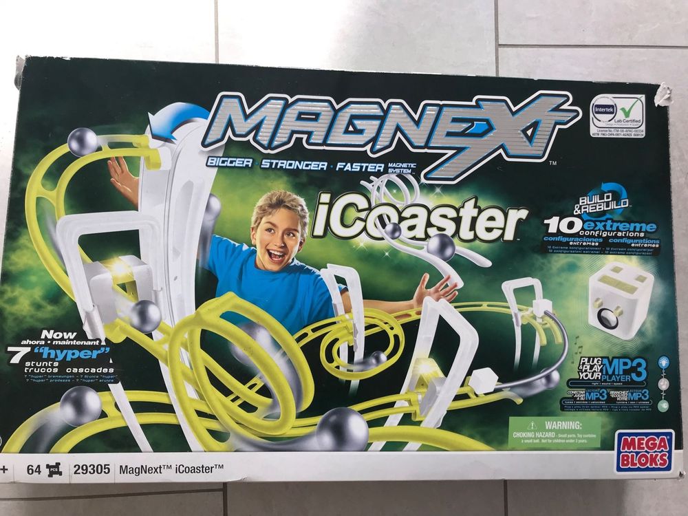 Magnetische i Coaster Kugelbahn (Gebraucht) in Hagenbuch ZH für CHF 10 ...