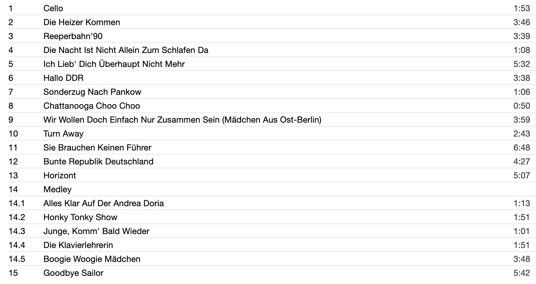 CD: Udo Lindenberg - Live in Leipzig – Usato da Brunnen venduto da Barfly5 1