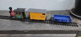 Dampflokomotive mit Wagen Lake George Boulder Digital Sound 