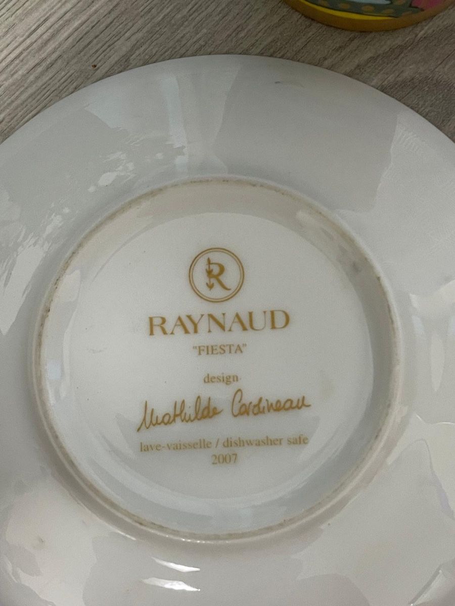 Tasses: tasses/sous-tasses Raynaud – D'occasion à Montreux par Pipo7878 2