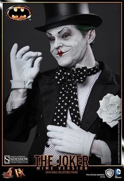 Statuette: JOKER Mime Version - Jack Nicholson 1/6 – Nuovo e nell'imballaggio originale da Dürnten venduto da Nexomynon