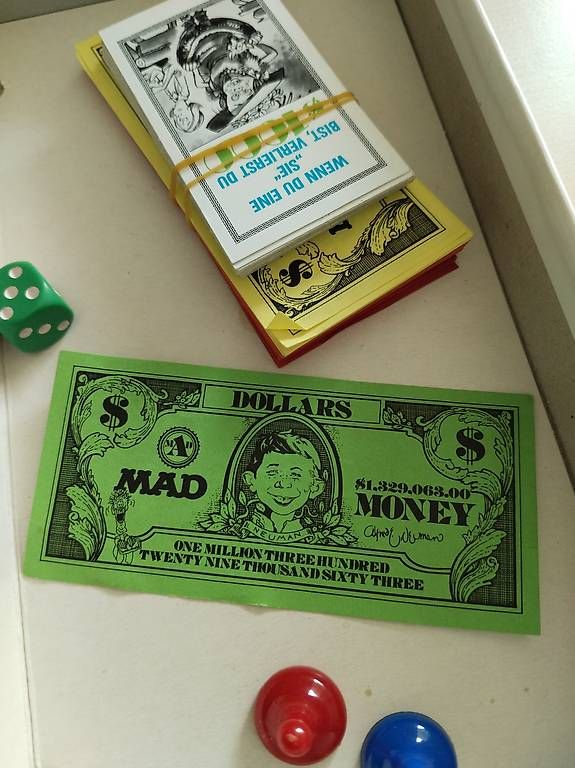 Parker Giochi: Mad Brettspiel – Usato da Dulliken venduto da jev_v2cz 1