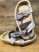 Holzschuhe 41/42 - Länderböde - Tell- / Älplerschuhe (Nr.5)