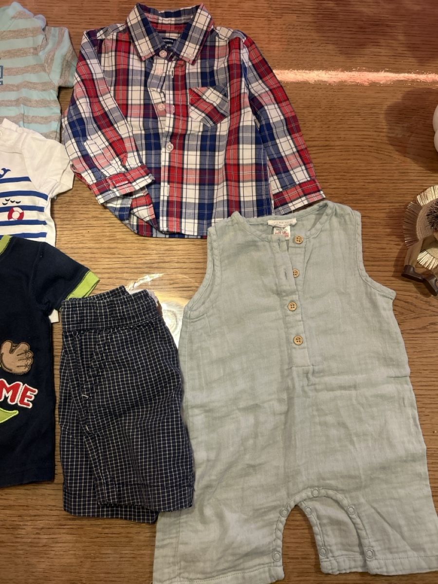Lotti & Set di vestiti: Kleiderpaket Junge – Usato da Matzendorf venduto da Fla5 3