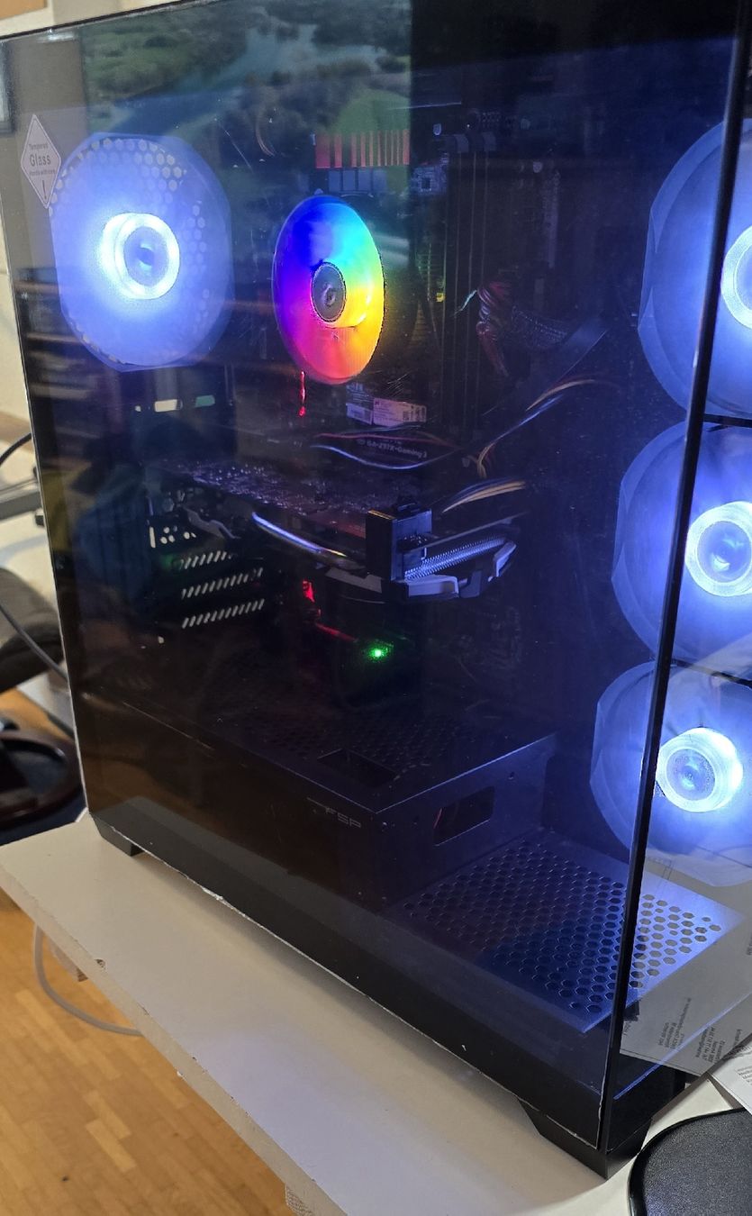 PC: PC mit Gigabyte Mainboard  – Usato da Amriswil venduto da Chris-Tech