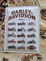 Harley Blechschild 30x40cm