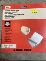 Black&Decker Lochsaegeblatt Set, 156x12.7mm, Neu & OVP
