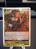 One Piece Karte Sabo holo