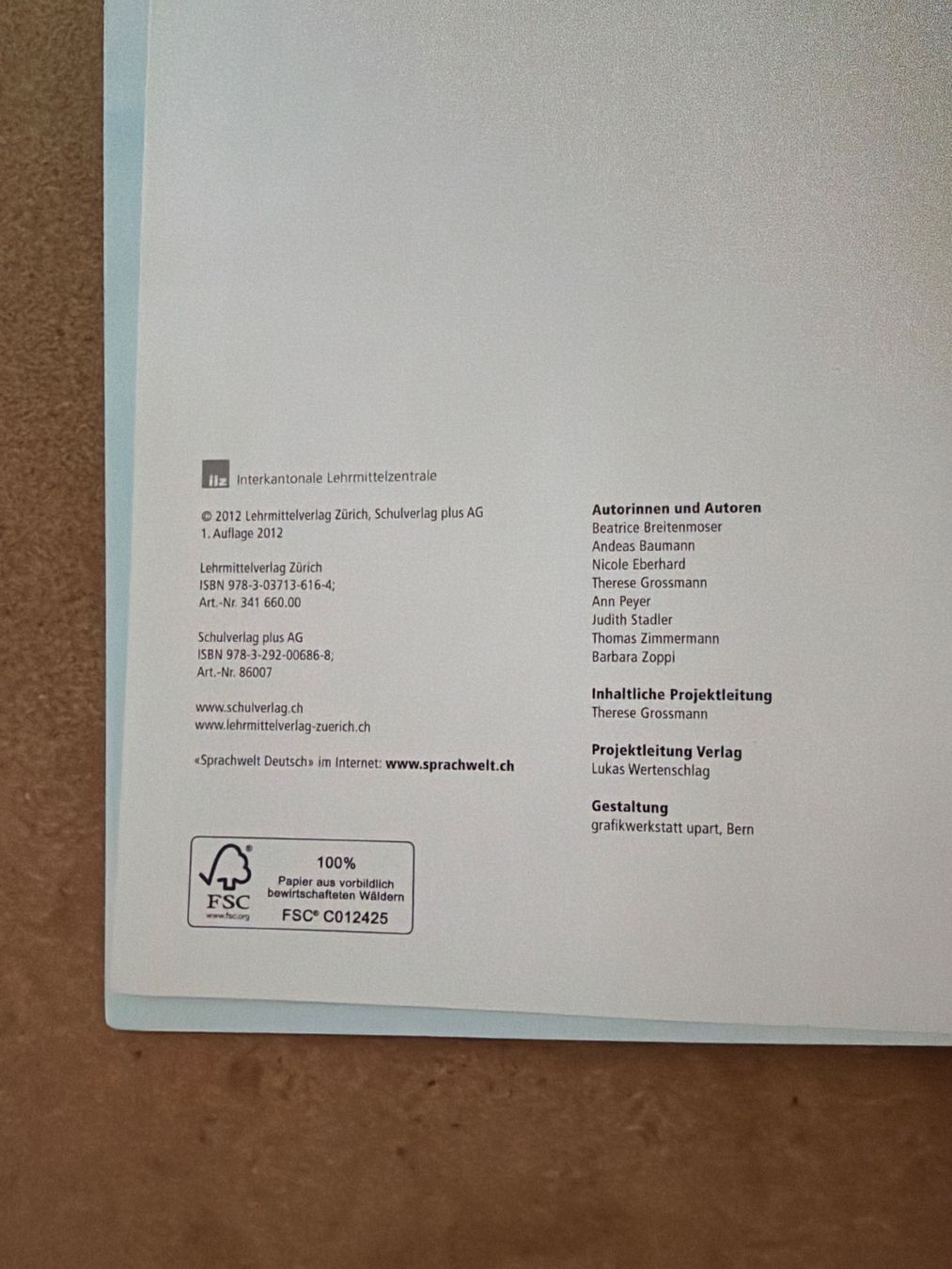 Libri: Lehrbuch | Sprachwelt Deutsch – Usato da St. Gallen venduto da Fanie_28 4