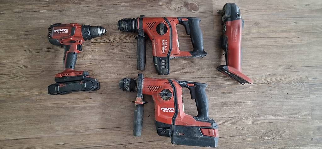 Tutte le macchine: HILTI Maschinen – Usato da Lostorf venduto da tuc_5htn