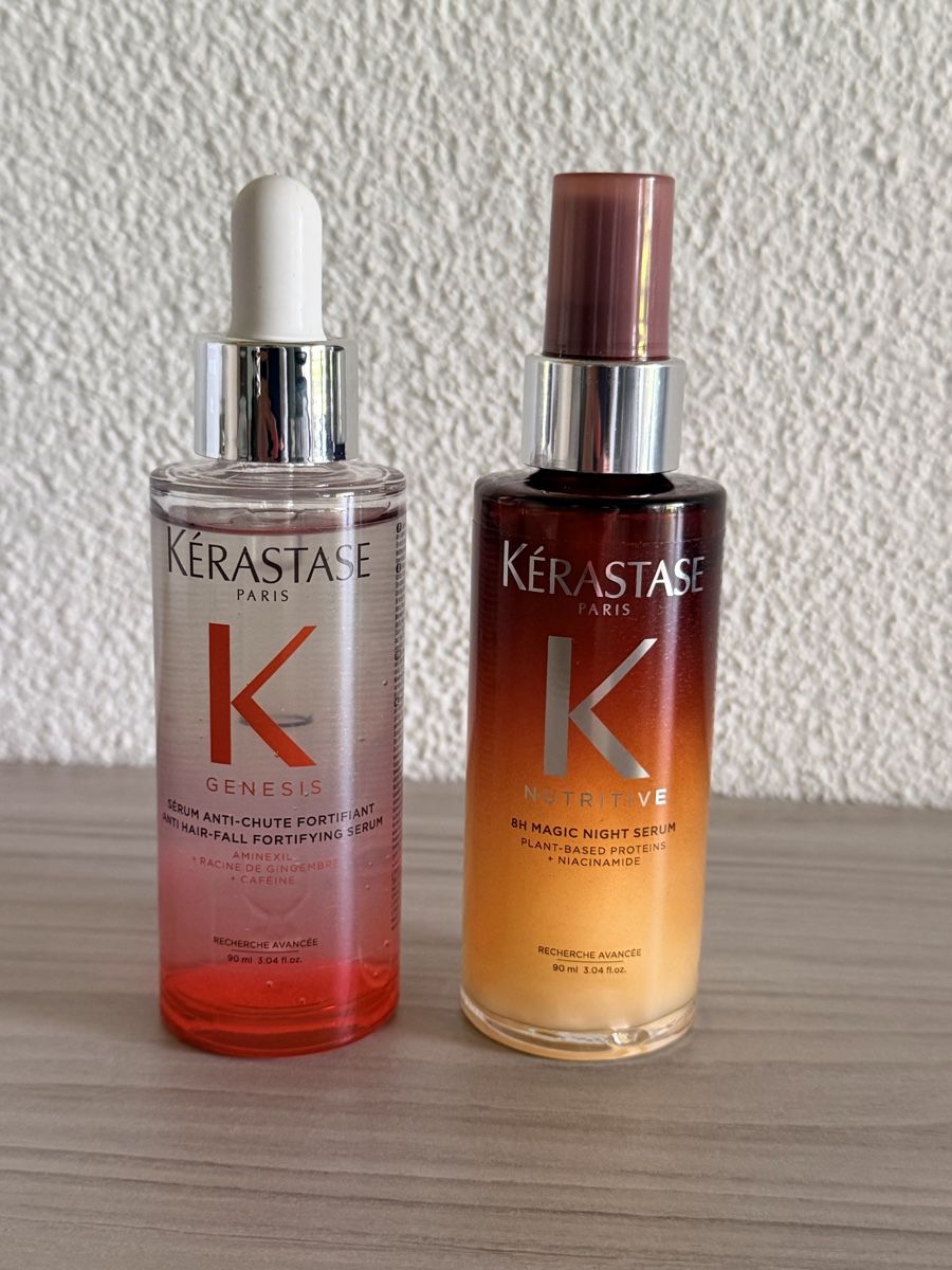 Haarpflegeprodukte: Kérastase Magic Night Duo | Genesis & Nutritive Serum 90ml – Gebraucht aus Amriswil von tiz_w96z