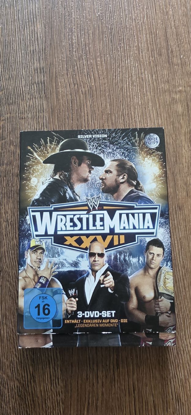 Tutti i DVDs: WWE Wrestlemania 27 DVD – Usato da Flawil venduto da Heartbreaker