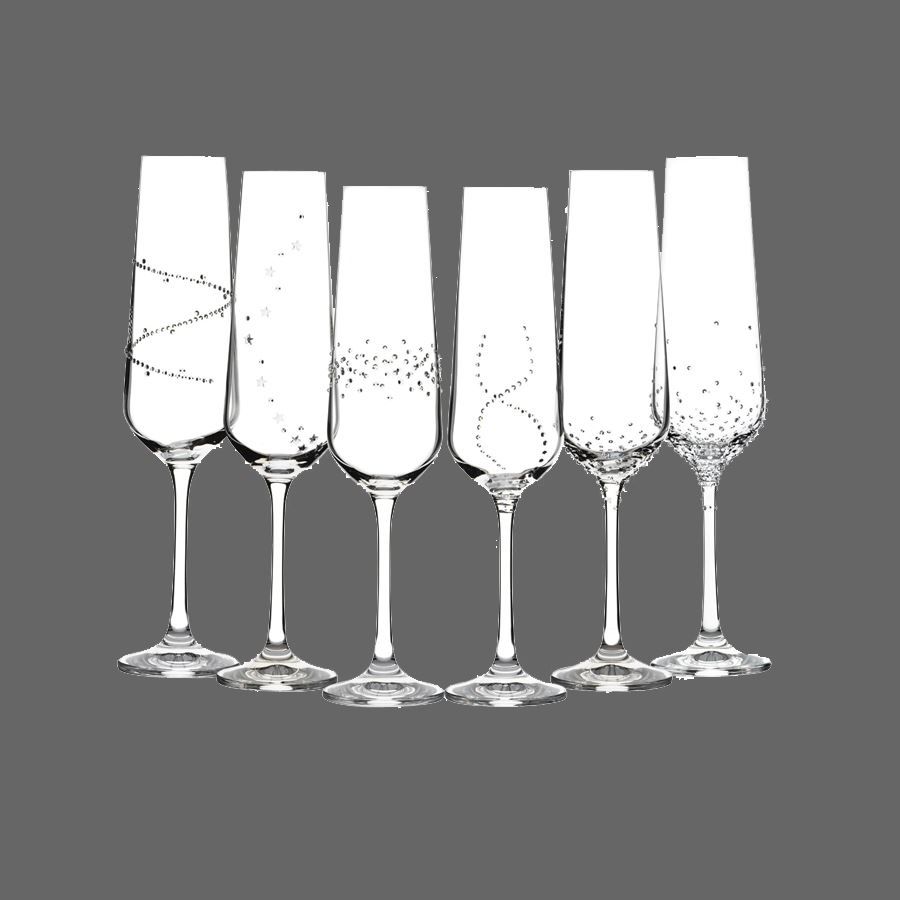 Bicchieri: Sektgläser 6er Set "Light" - Sektglas – Nuovo e nell'imballaggio originale da Wettingen venduto da kochshop 2