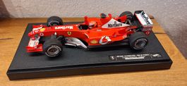 Ferrari F2003 Michael Schumacher F1 World Champion 2003 1:18