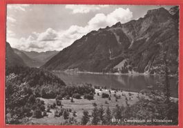 Klöntalersee Campingsplatz 1962